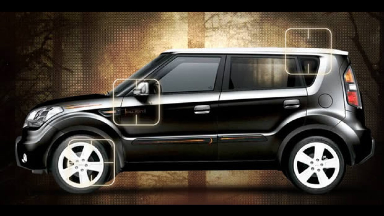 Kia Soul Lua Nova - Edição especial pega onda do filme Crespúsculo na Espanha