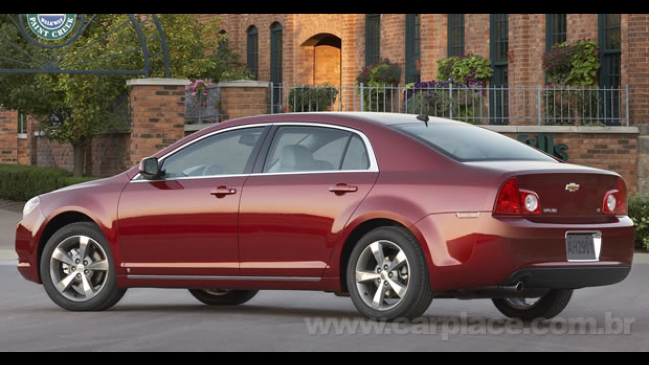 Chevrolet confirma que Omega não deixará de ser importado ao Brasil - Novo lote chega em 2010