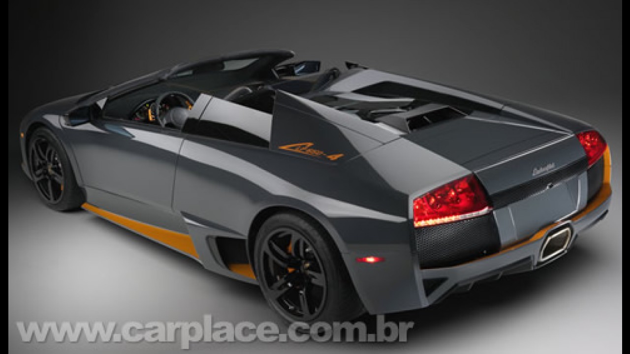 Nova Lamborghini Murcielago LP650-4 Roadster 2010 tem motor V12 de 650cv