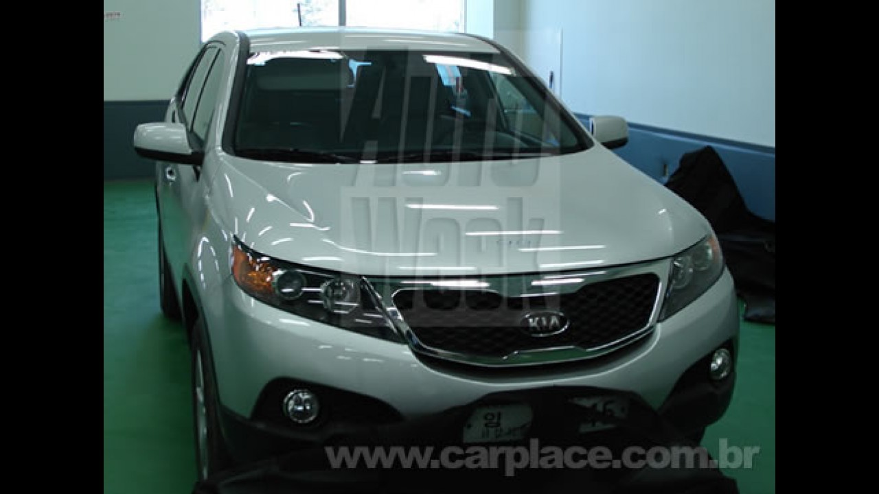 Kia divulga o primeiro teaser do Novo Sorento - Lançamento será em Genebra