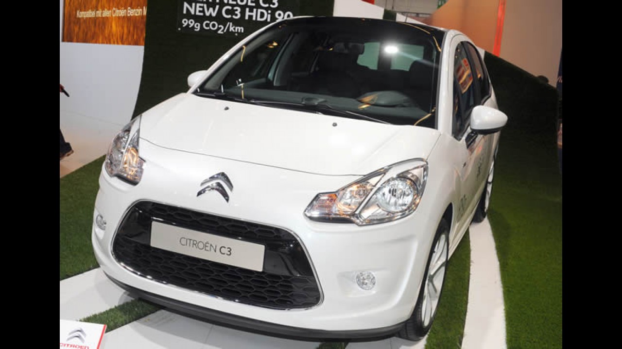 Salão de Frankfurt: Citroën exibe o Novo C3