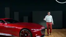 Vision Mercedes-Maybach 6 Concept: Live