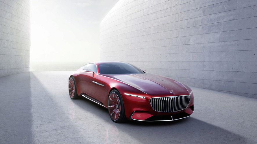 Concept Mercedes Maybach 2016 Pebble Beach