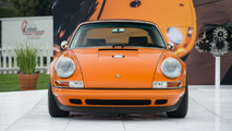 Singer imzalı Porsche 964 Targa