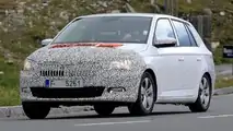 Skoda Fabia Combi facelift spy photo