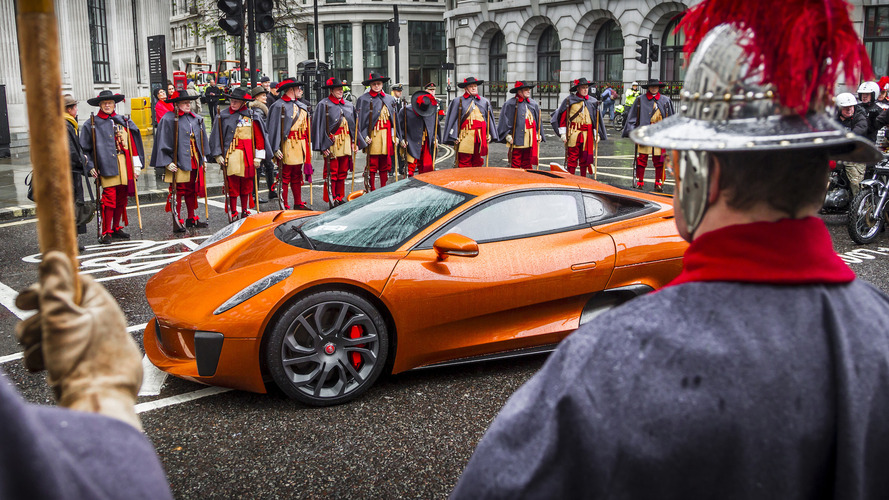 JLR Spectre