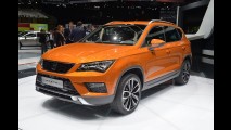 SEAT, Cenevre'de ATECA ile SUV segmentine adım attı