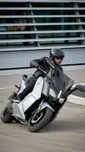 BMW C evolution e-scooter