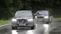 Jaguar E-Pace test mule spy photo