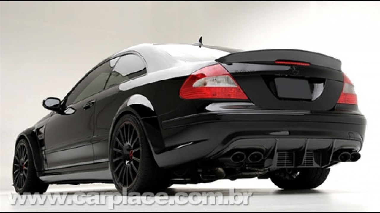 Vorsteiner mostra sua versão "Black Widow" da Mercedes-Benz CLK 63 AMG