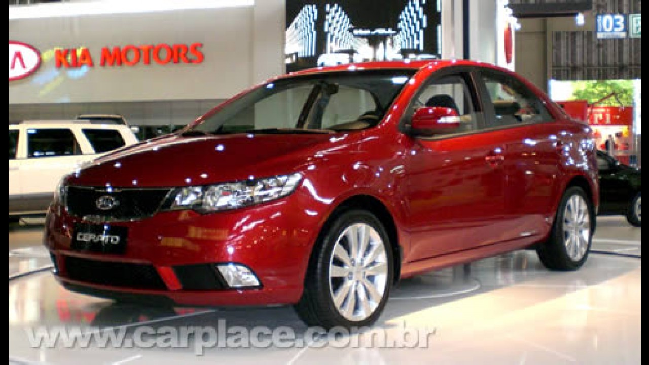 Kia registra crescimento de 205% no Brasil de janeiro a novembro de 2008