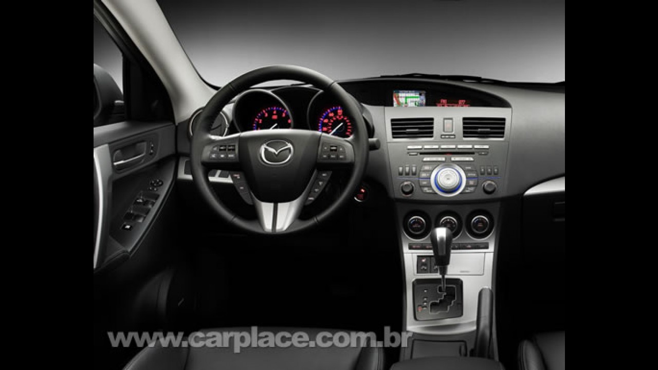 Novo Mazda3 Sedan 2010 é apresentado em Los Angeles - Veja vídeo e fotos