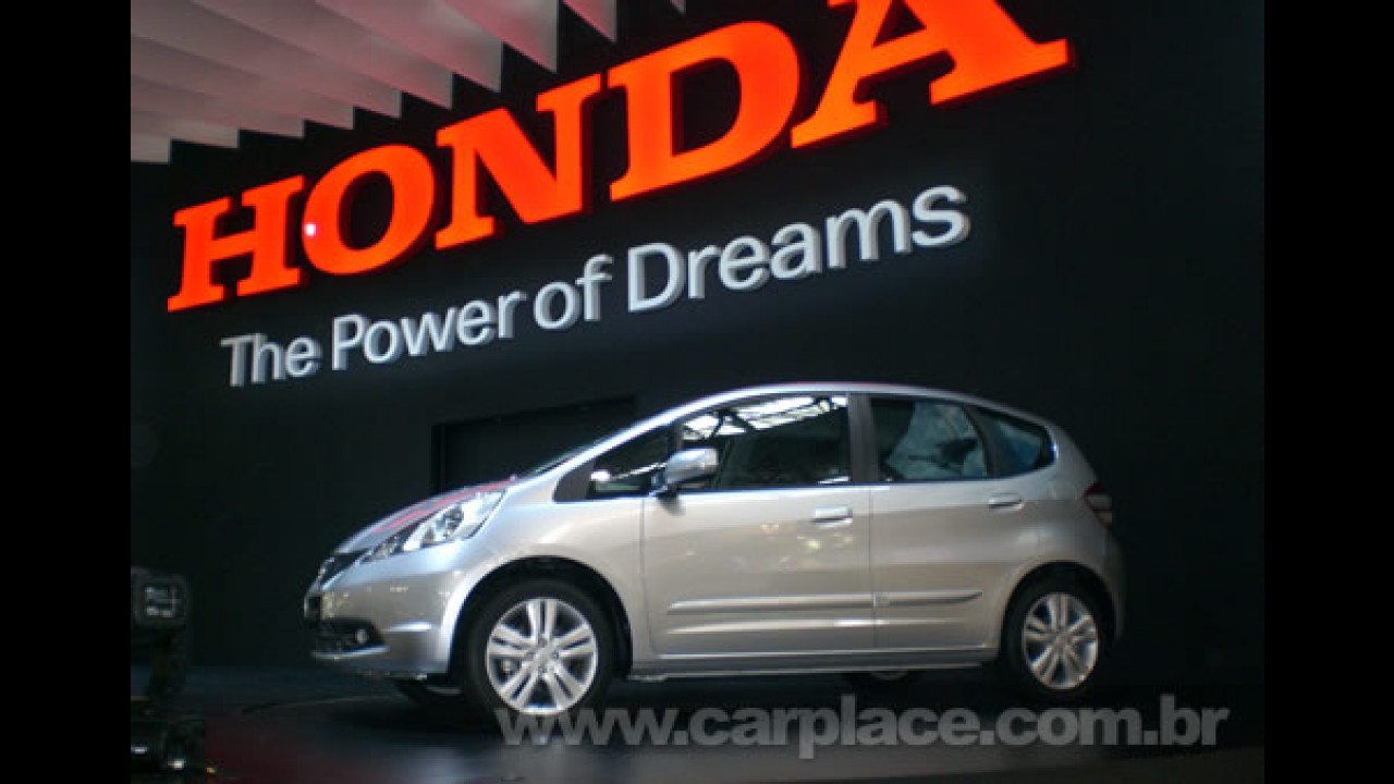 Salão do Automóvel 2008 - Honda New Fit 2009 é lançado oficialmente no Brasil