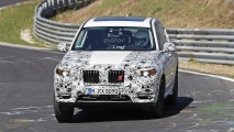 Yeni BMW X3 Nürburgring'de kamuflajlı görüntülendi