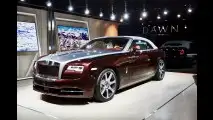 Rolls Royce Dawn 2016