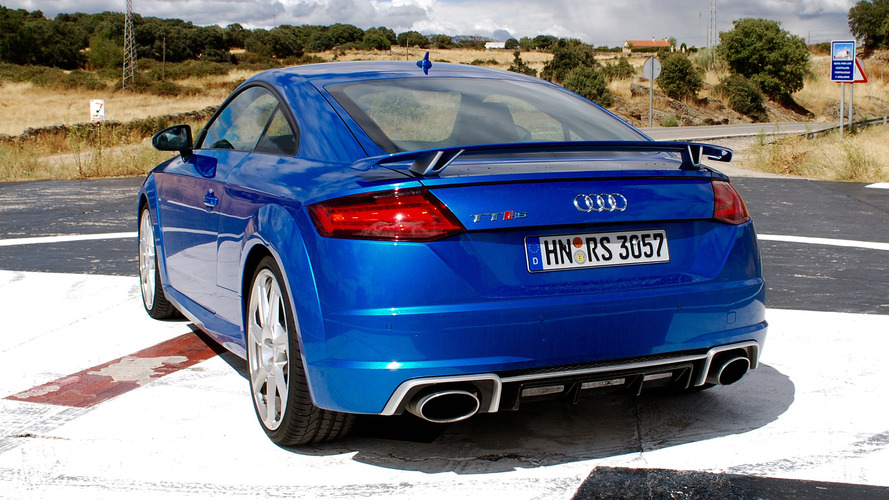 2017 Audi TT RS: First Drive