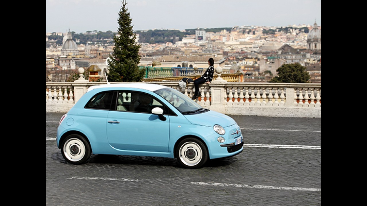 Fiat 500 Vintage hayatımıza girdi