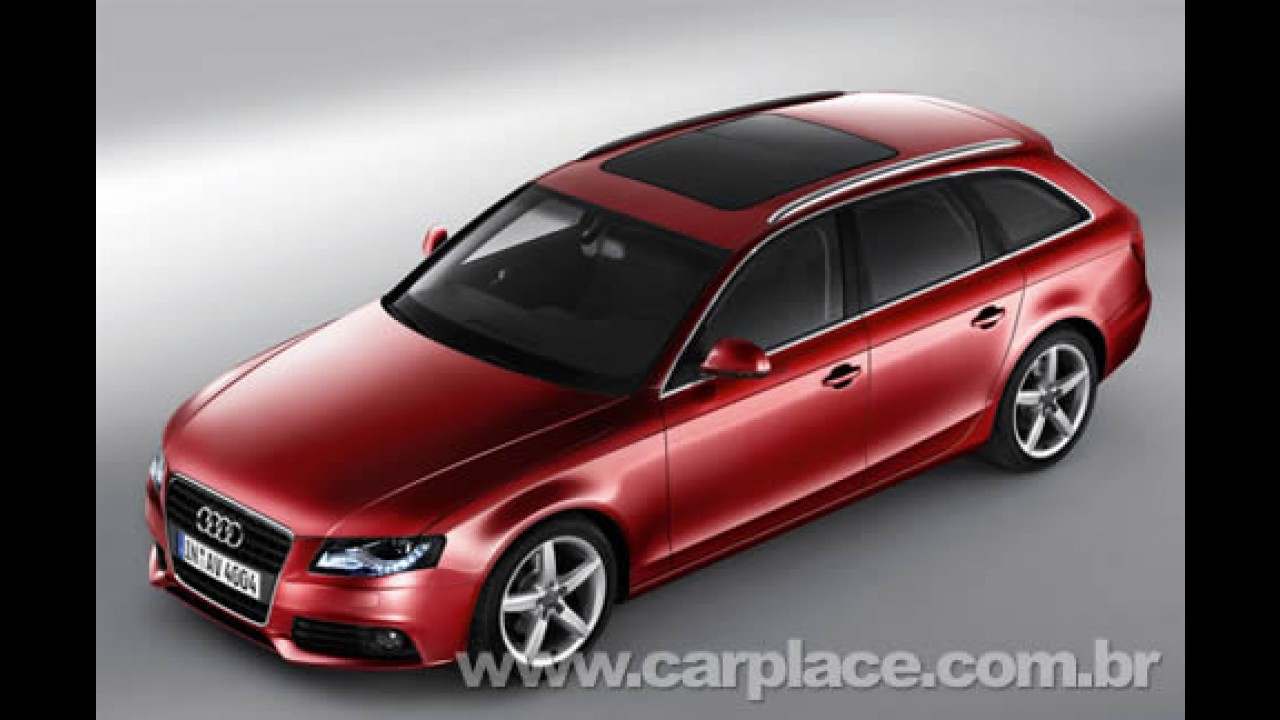 Em Genebra: Audi mostrará nova geração da Station Wagon A4 Avant