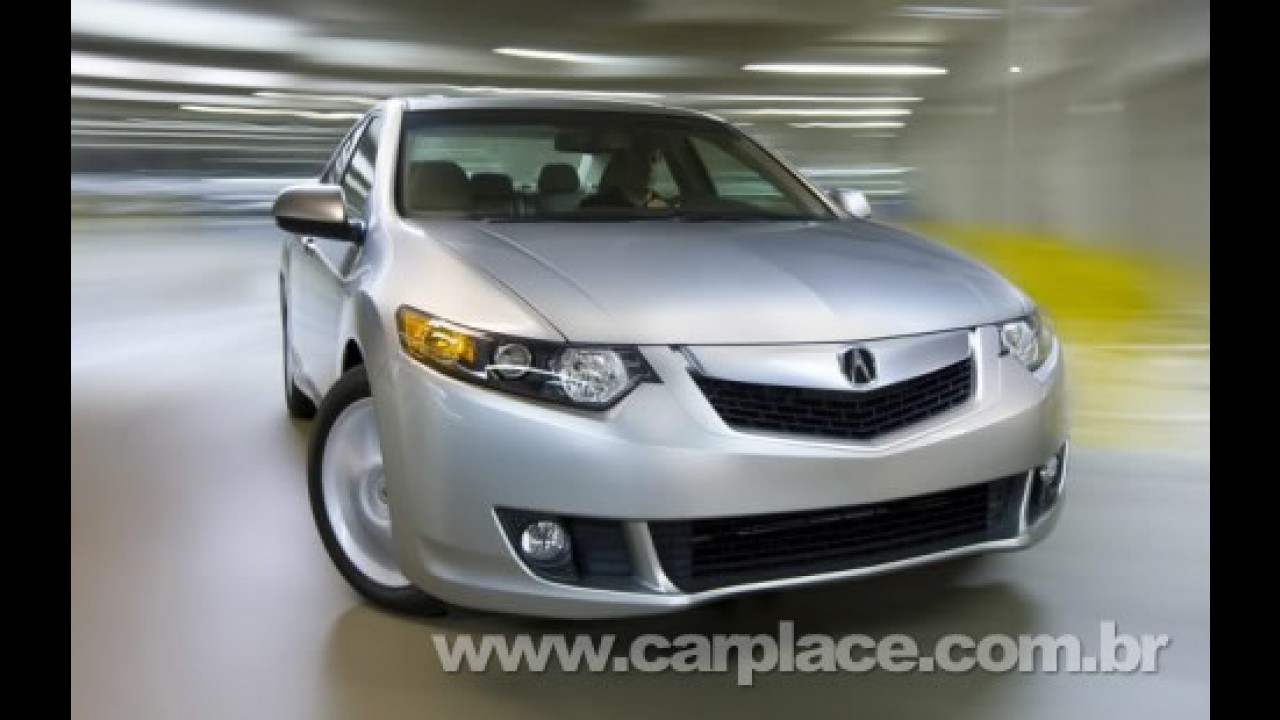 Salão de Nova York 2008: Novo Honda Accord chega como Acura TSX em NY