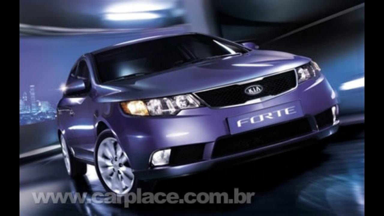 Novo Kia Forte - Kia lança oficialmente o substituto do Cerato - Veja Fotos