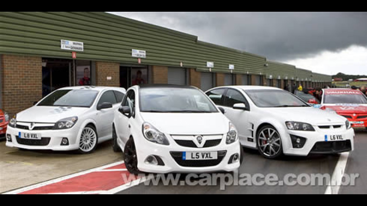 Vauxhall apresenta Corsa VXR Arctic Edition com motor 1.6 de 207 cavalos