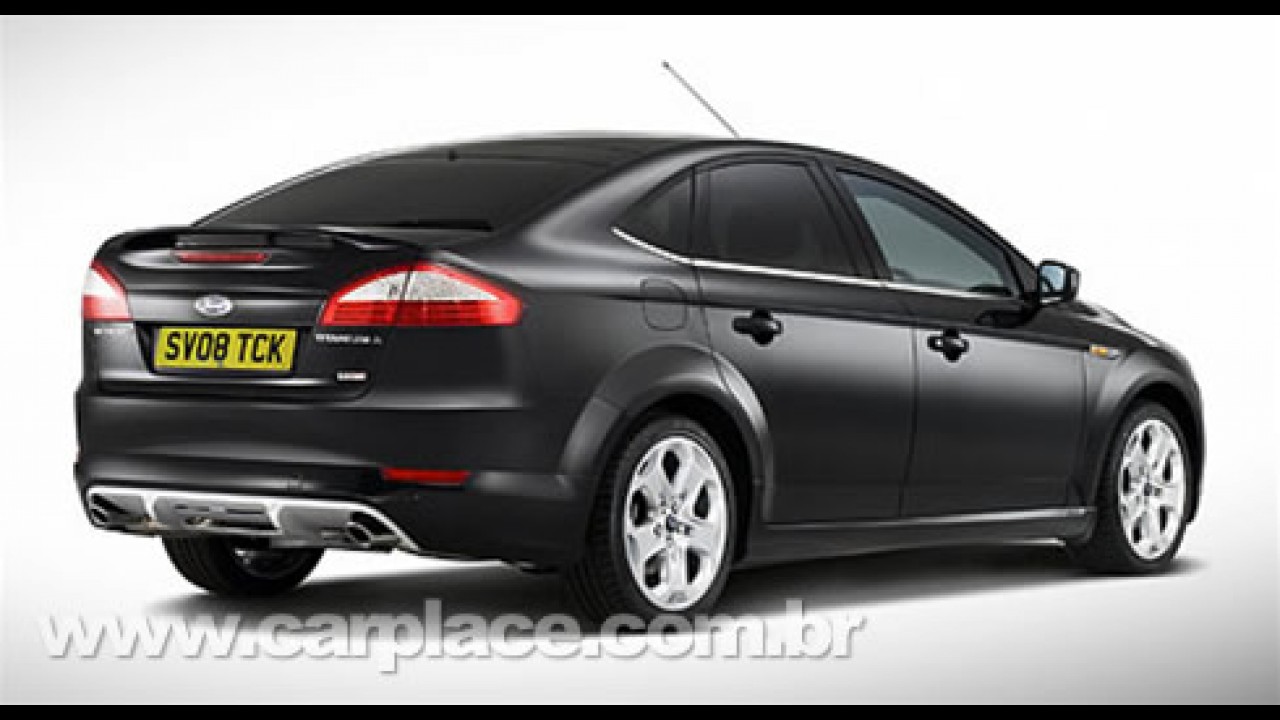 Versão Esportiva: Ford lança na Europa o novo Mondeo Titanium X Sport