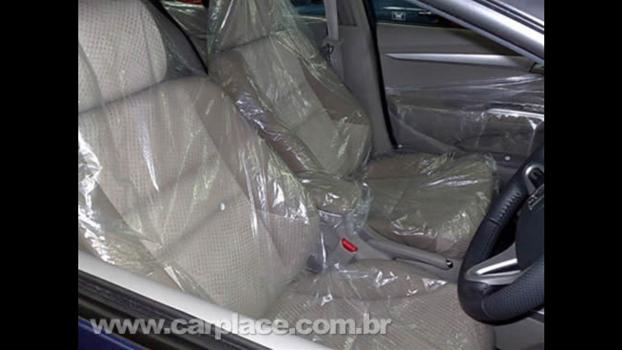 Novo Honda City - Novas fotos revelam detalhes do novo sedan derivado do Fit