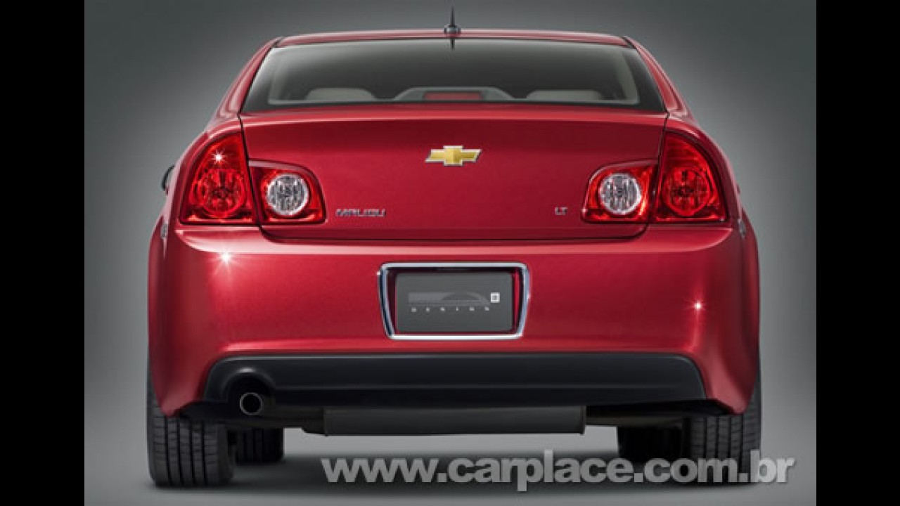 Chevrolet Malibu chega ao Brasil em 2009 para ficar entre o Vectra e Omega