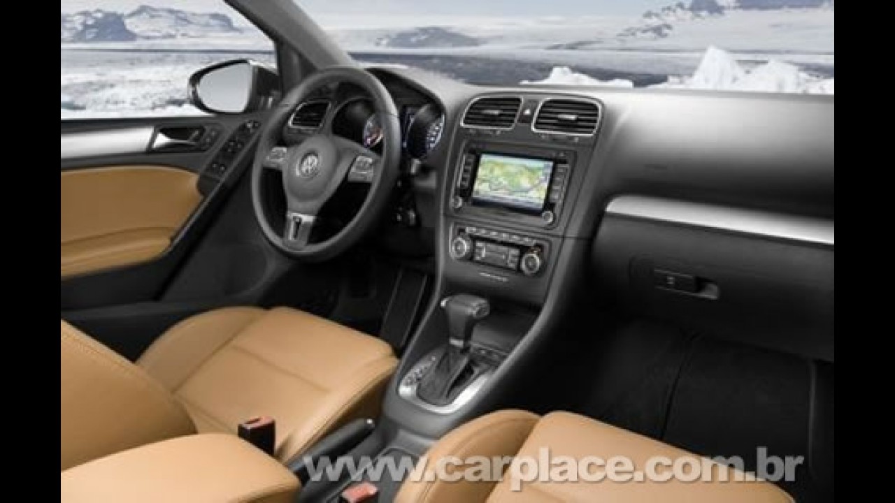 Novo Volkswagen Golf VI - Reveladas imagens oficiais da 6ª geração do Golf