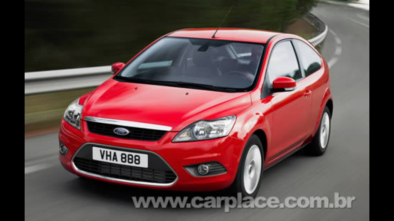 Novo Ford Focus pode ser lançado em agosto no Brasil com motor 2.0 16V Flex