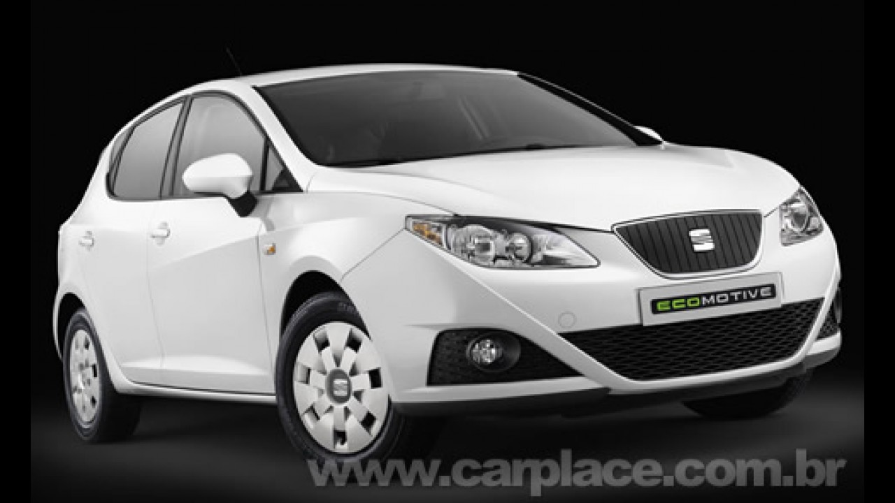 Seat Ibiza Ecomotive - Versão ecológica faz até 26,3 km por litro de diesel