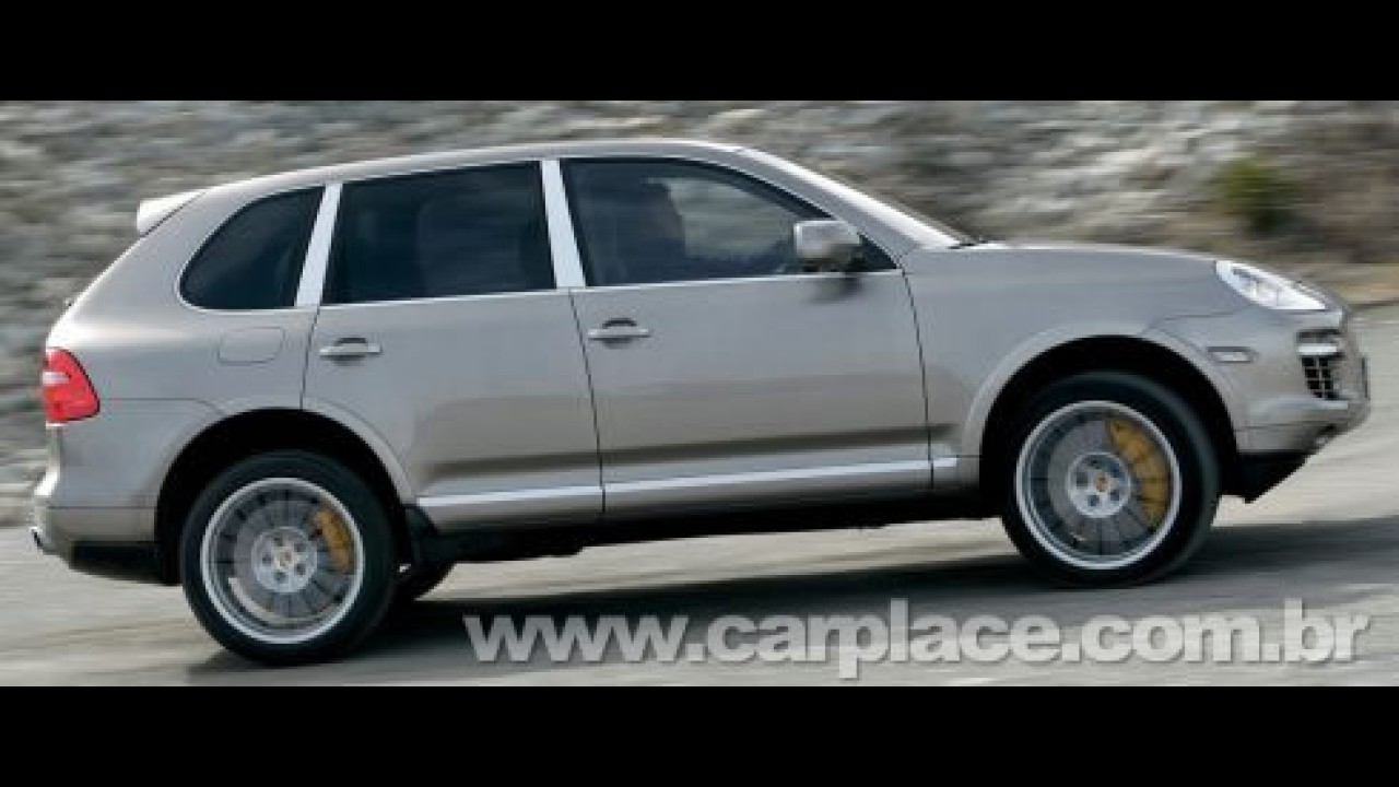 Salão de Pequim 2008: Porsche lança nova Cayenne Turbo S com 550 cavalos