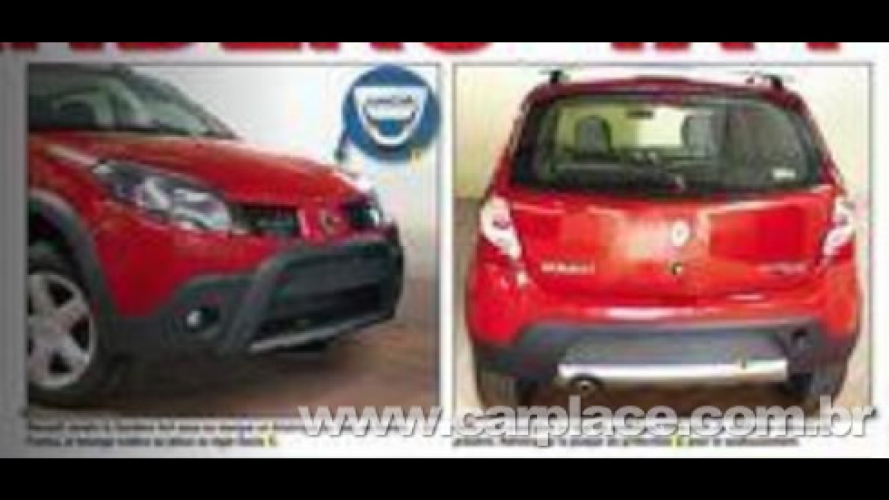 Revista mostra Sandero Off-Road - Rival para Ford Ecosport ou Palio Adventure?