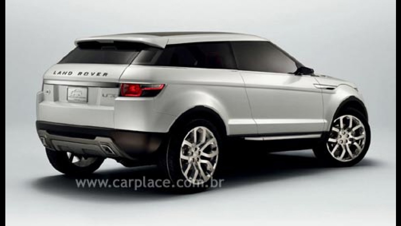Divulgadas imagens oficiais do novo Coupe-Crossover Land Rover LRX