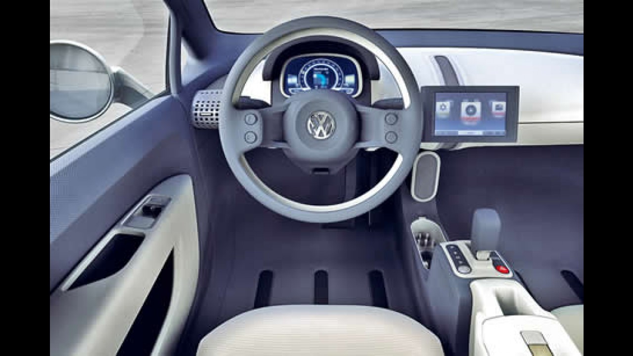 Salão de Frankfurt 2007 - Volkswagen UP! - a reinvenção do Fusca