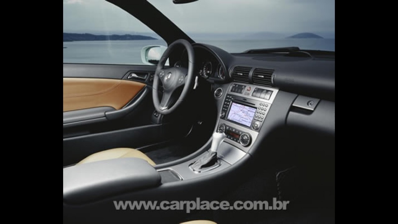 Mercedes apresenta novo Coupe CLC 2009 fabricado no Brasil