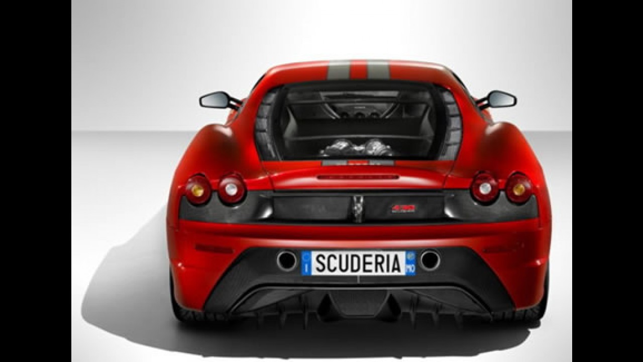 Nova Ferrari F430 Scuderia traz motor mais potente