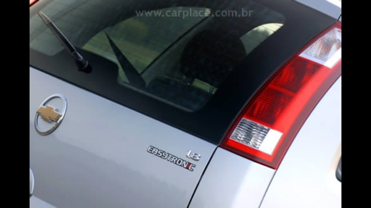 Chevrolet lança Meriva com câmbio Easytronic por R$ 54.314