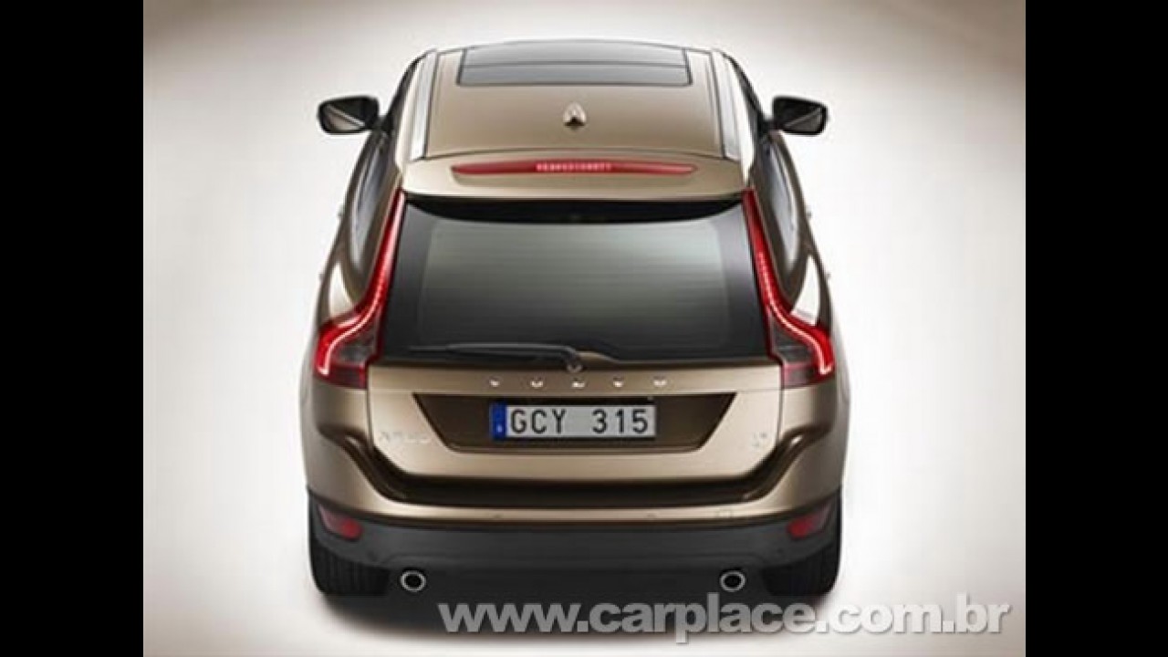 Primeiras imagens do novo SUV Volvo XC60 que será apresentado em Genebra