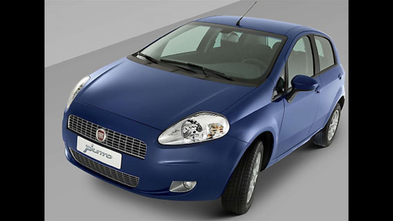 Fiat Punto é lançado oficialmente com preços a partir R$ 37.900,00 - Veja fotos