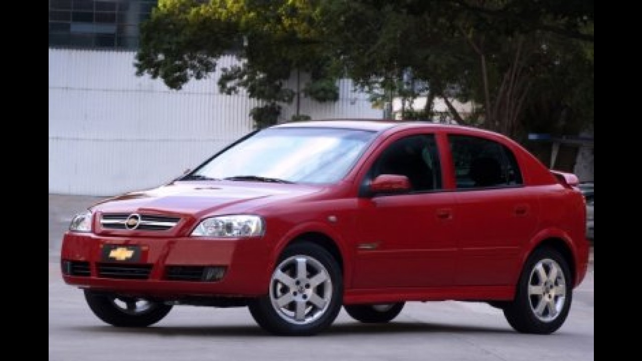 Chevrolet lança Astra 2008 em maio