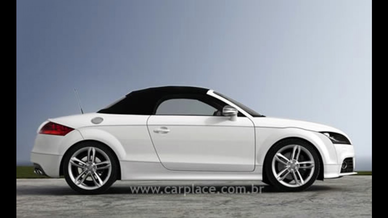 Audi TT-S: Fotos oficiais da versão mais nervosa do Audi TT vazam na internet