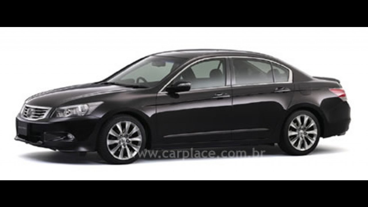 Honda lança no Japão a nova versão do sedan de luxo Inspire