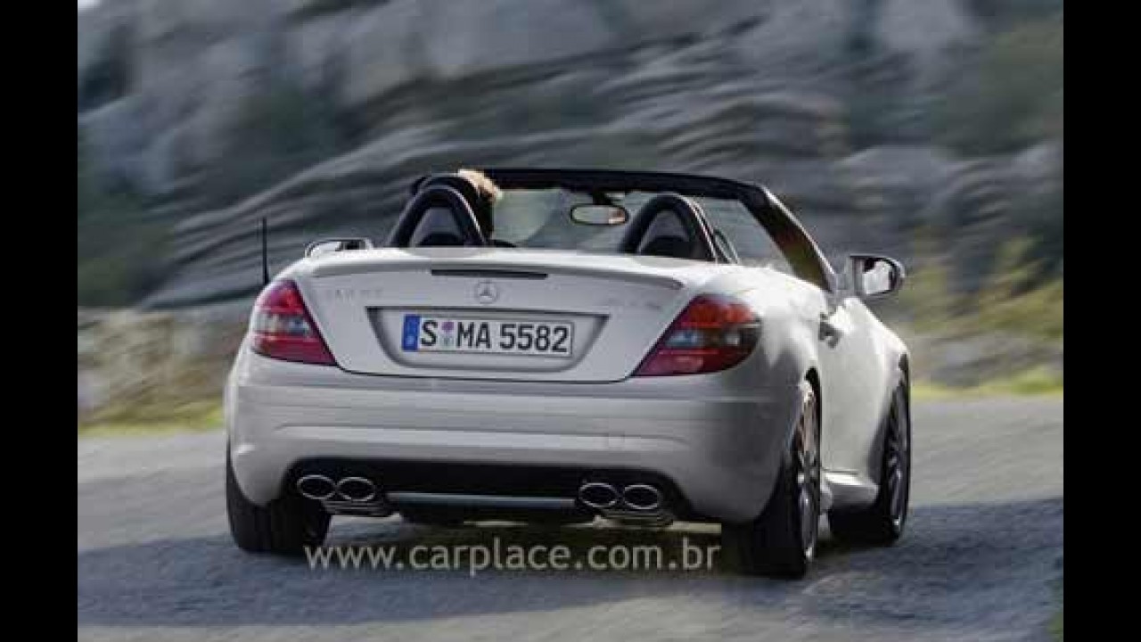 Mercedes-Benz revela nova SLK 55 AMG