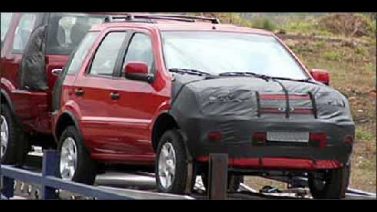 Conheça o novo Ford Ecosport 2008 - Veja fotos do novo modelo