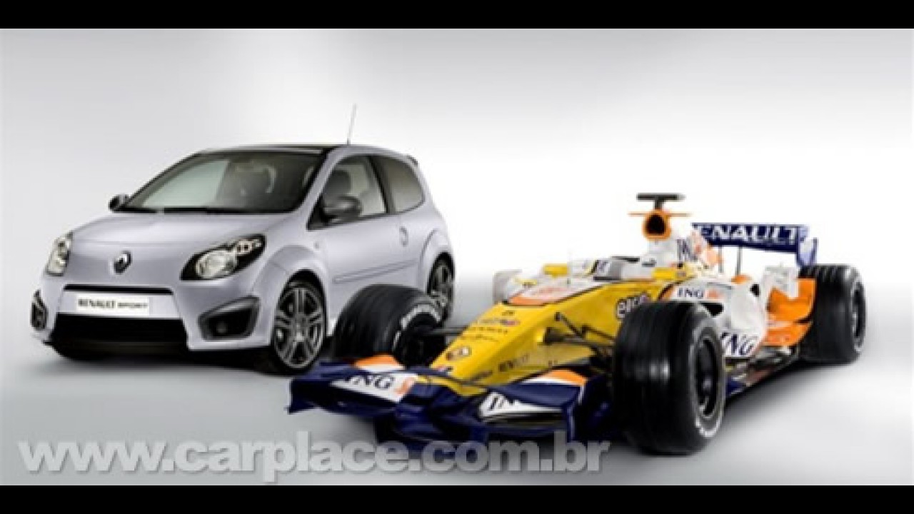 Renault mostrará versão esportiva Twingo RS no Salão de Genebra