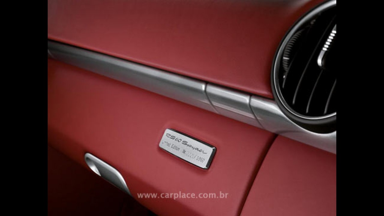 Série Especial: Porsche Boxster RS 60 Spyder Limited Edition