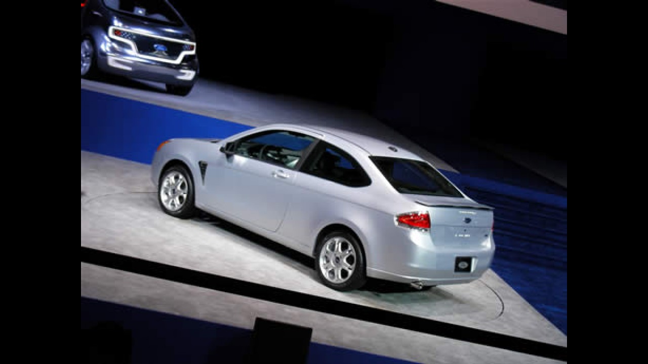 Conheça o Ford Focus 2008 que já está a venda nos E.U.A
