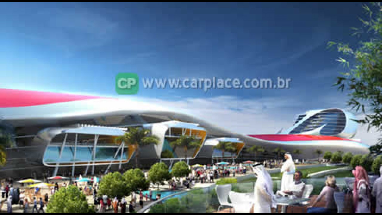 Parque Temático da Ferrari será inaugurado em 2009