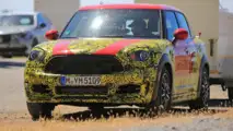 Mini Countryman 2018 photos espion